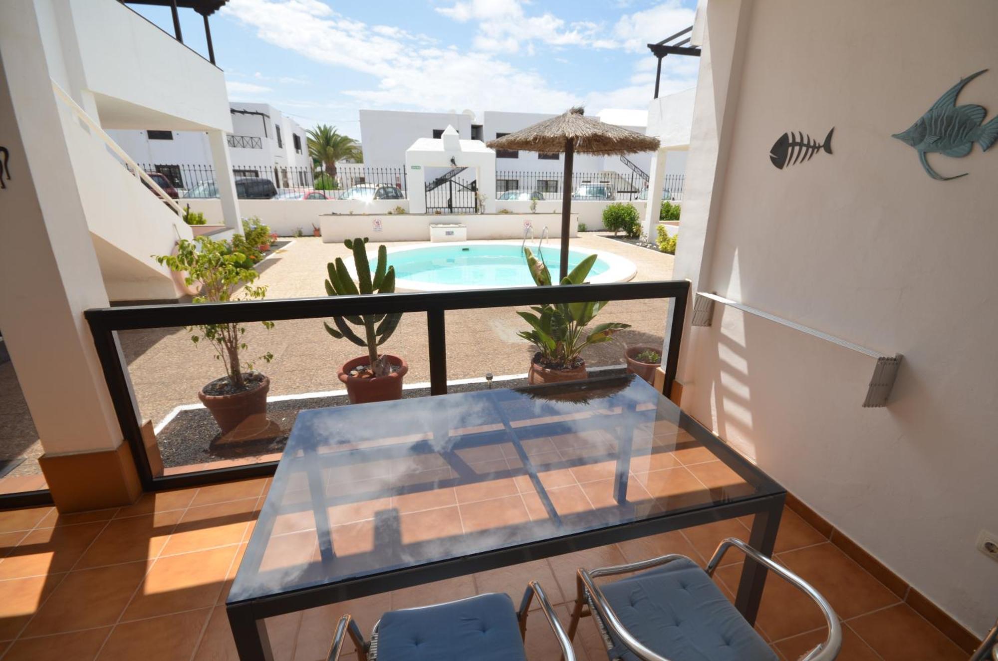 Serendipia Apartment Good Location, Pool & Terrace Los Pocillos Eksteriør billede