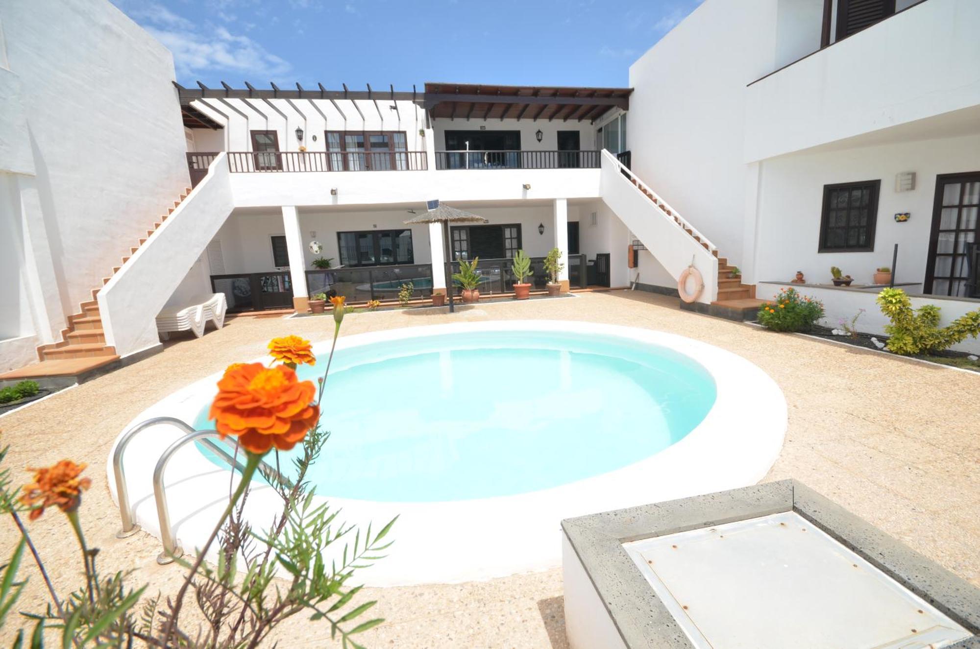 Serendipia Apartment Good Location, Pool & Terrace Los Pocillos Eksteriør billede